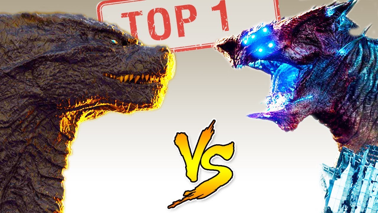 ГОДЗИЛЛА vs МЕГА КАЙДЗЮ. ТОП БИТВА.