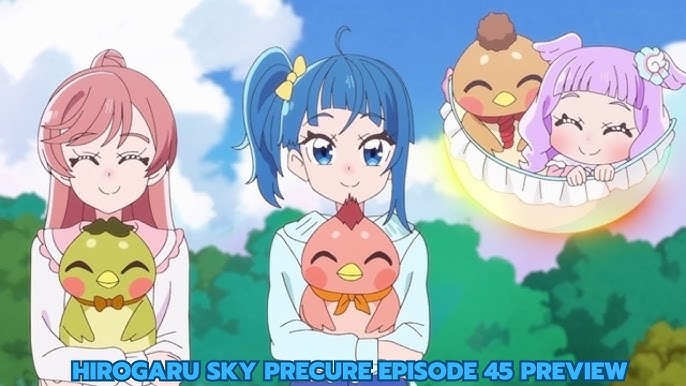 Hirogaru Sky! Precure Episode 30 Part 3/4💙💗 #hirogaruskyprecure #so