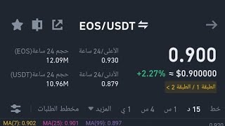 اربح عملة Eosمجانا من بينانس لمدة 5شهور