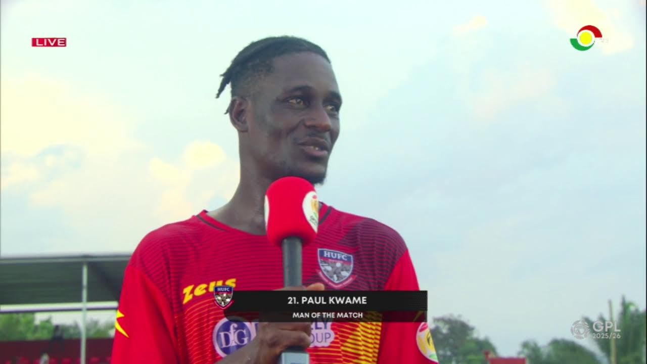 LIVE: Hohoe United FC vs Heart of Lions FC || 02-01-2026