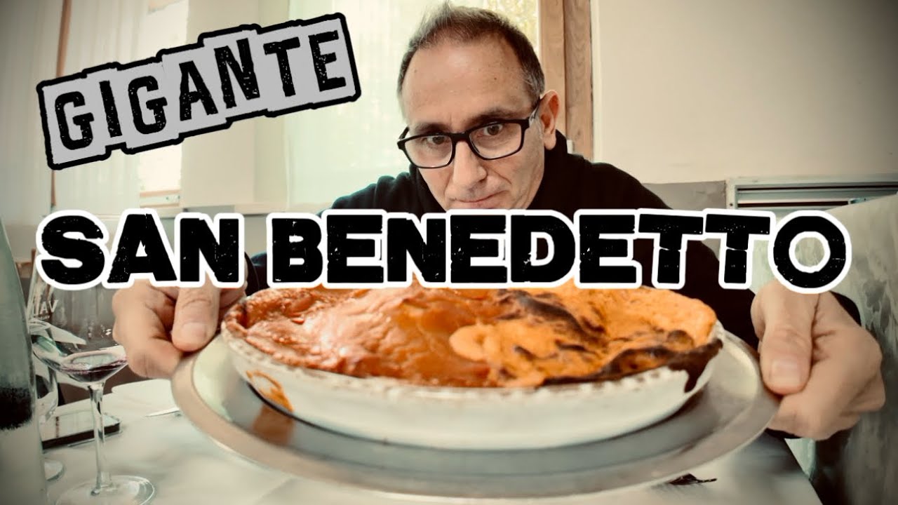 GIGANTI: 𝐌𝐢 𝐦𝐚𝐧𝐠𝐢𝐨 𝐥'𝐈𝐭𝐚𝐥𝐢𝐚 𝐄𝐩.𝟏 - San Benedetto del Tronto ( MARCHE )