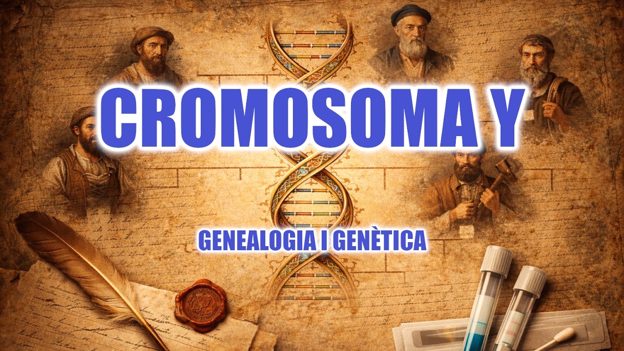 Genealogia genètica: què ens diu el cromosoma Y?