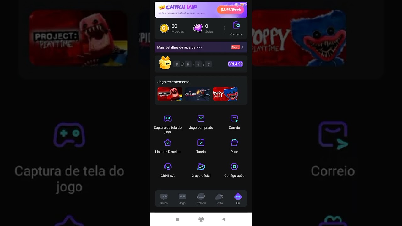 gameplay project PlayTime Mobile no chikii parte 4