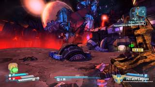 Borderlands: The Pre-Sequel! PhysX comparison