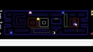 GOOGLE PACMAN FAIL