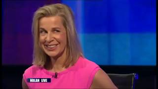 Katie Hopkins Hates Tattoos. Full Interview with Baz Black on The Nolan Show