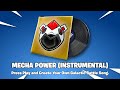 Fortnite | MECHA POWER (Instrumental) Music Pack - v17.10