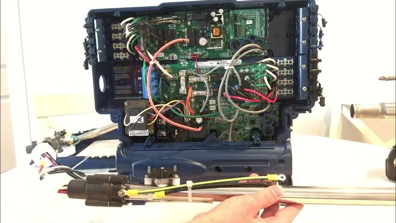 Dimension One Spa Thermal Cutoff Switch Tripped (TCO Switch) 2015