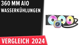 TOP–6. Die besten 360 mm AiO-Wasserkühlungen. Test & Vergleich 2024 | Deutsch