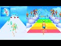 Dna run 3d  level 1   all level gameplay android ios