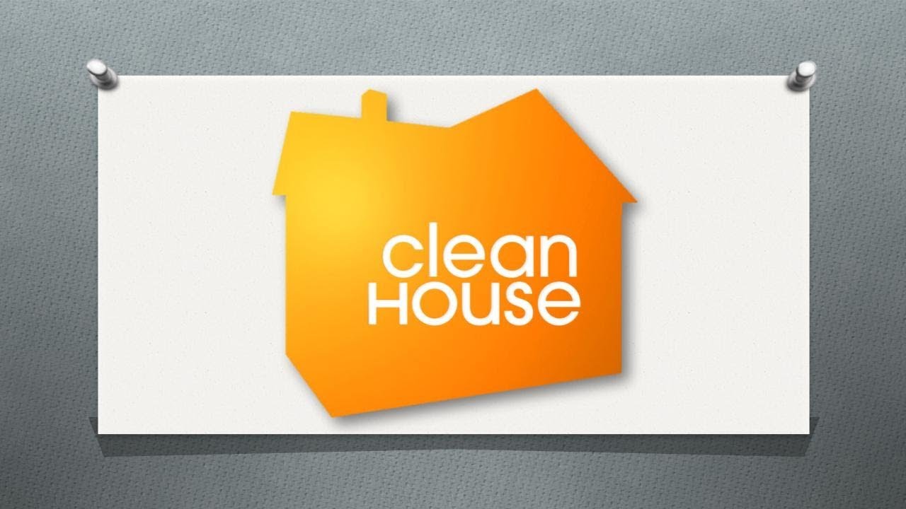Clean house YouTube