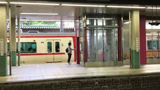 名鉄2230系(2200系) 2234F 金山発車