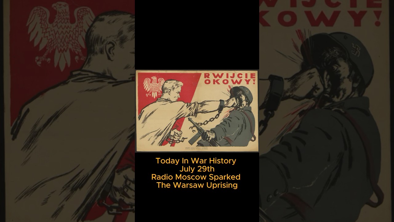 The broadcast was to inspire the Polish to take advantage of the weakening German defenses 