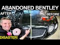 Bentley continental gtc disaster detail huge transformation