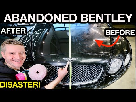 Bentley Continental GTC Disaster Detail Huge Transformation!