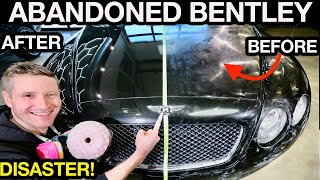 Bentley Continental GTC Disaster Detail Huge Transformation! by AMMO NYC 179,029 views 1 month ago 17 minutes