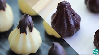Khoya Modak - Chocolate Modak - Ukadiche Modak Recipe