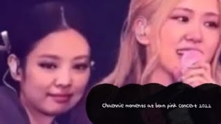 ♡ Chaennie At Born Pink Concert 2022 ♡