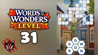 Words Of Wonders Hexa Level 31 Game Walkthrough screenshot 1
