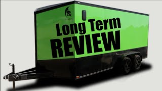 Spartan Enclosed Trailer 1 Year Review (8,000 miles)