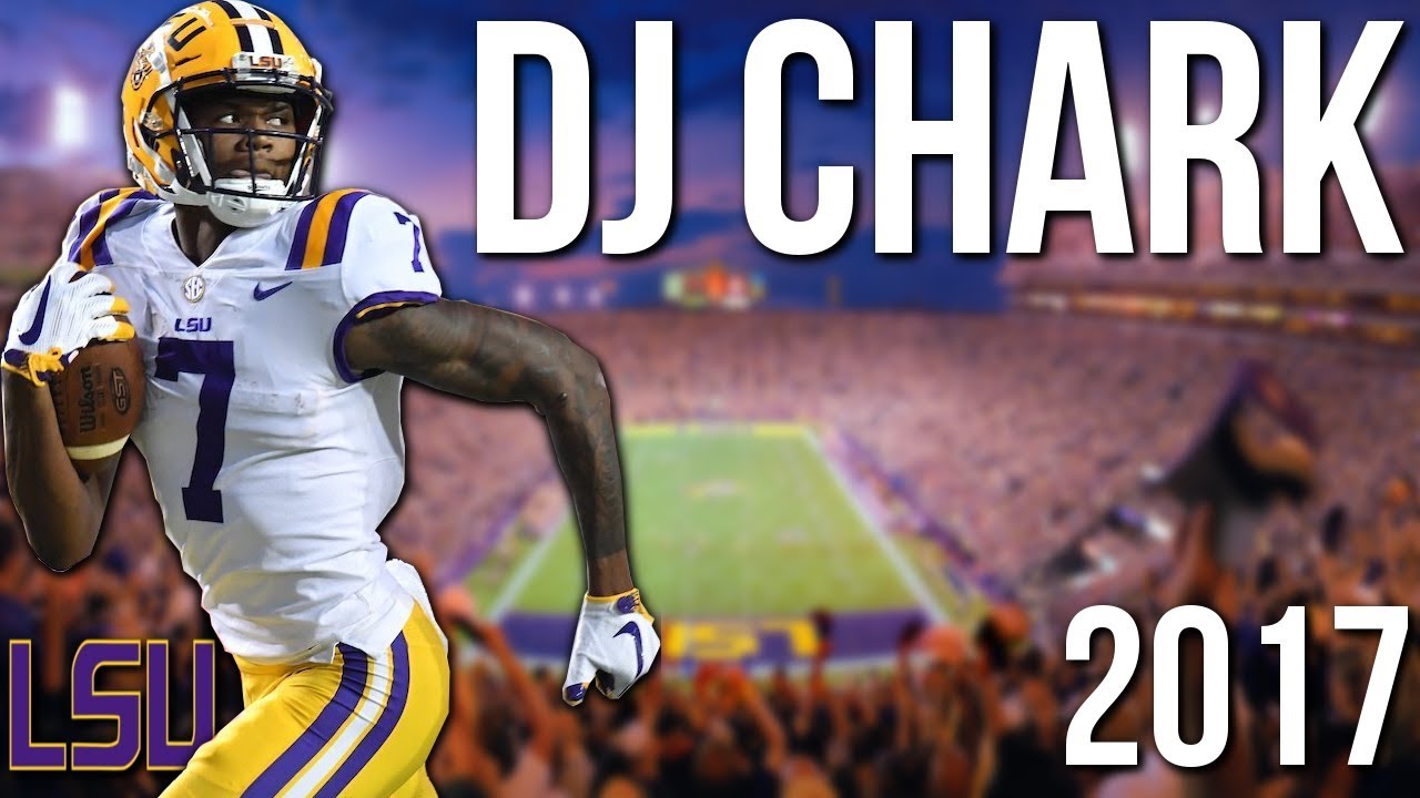 Dj Chark Lsu Highlights 2017 Hd Youtube