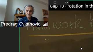 Week 10 Clip 10a - Discussion : more symmetries, fewer invariant subspaces