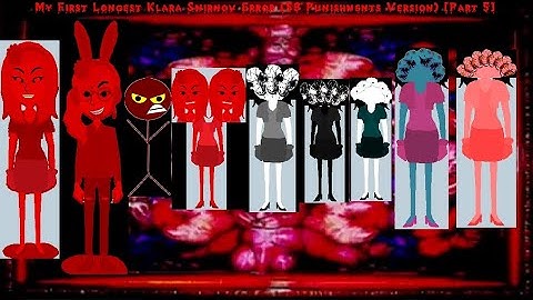 My First Longest Klara Smirnov Error (58 Punishments Version) [Part 5]