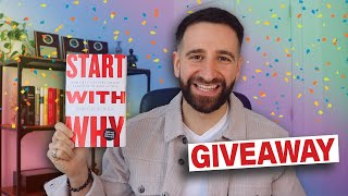 Famous Start With WHY by Simon Sinek (+ GIVEAWAY) | Book Review/Summary Wealth