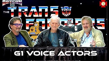 TRANSFORMERS G1 Voice Actors Panel (& Guest) – Botcon 2025