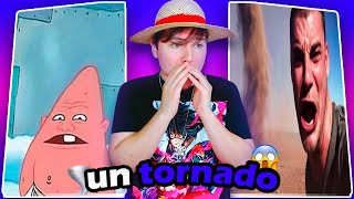 CREÍMOS QUE VENÍA UN TORNADO 😱🌪️