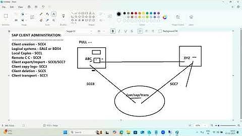 SAP Client Copy: Export & Import