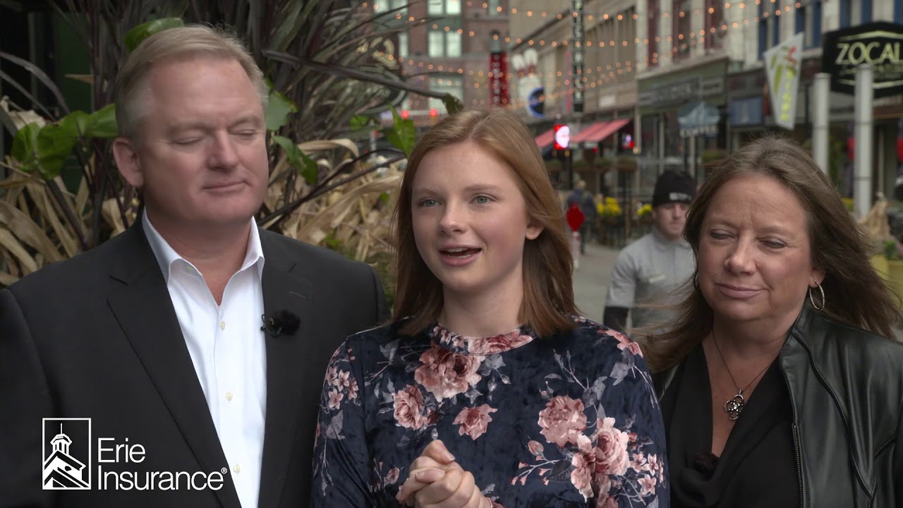 Erie Insurance Multigenerational Driving Survey Video YouTube