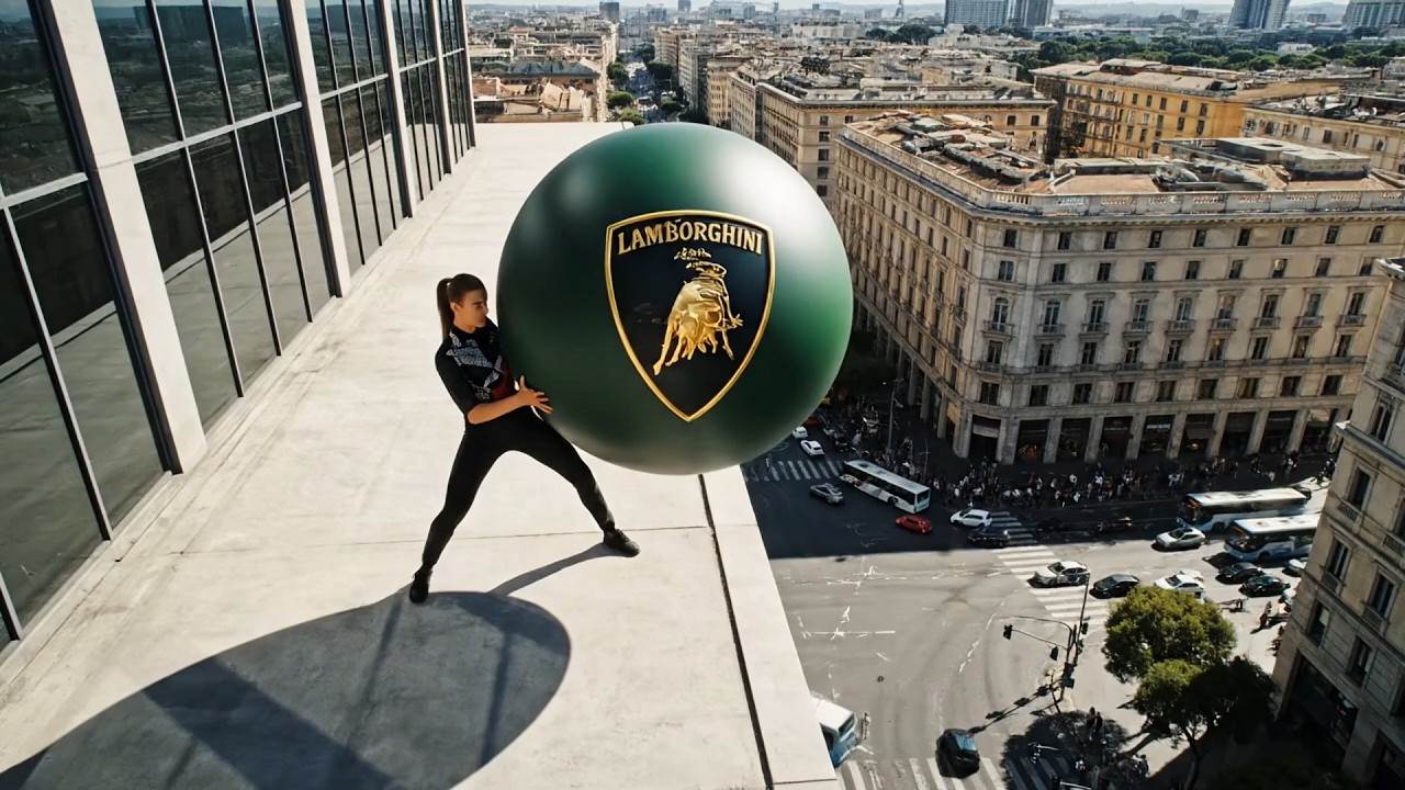 Dropping Every Car Brand Sphere! 🌎🔥 (Toyota, Ford, Lamborghini, Koenigsegg)