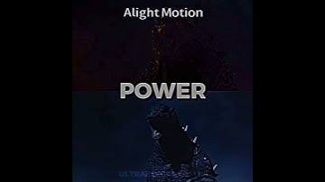 Godzilla 2014 VS. Final Wars Godzilla #shorts