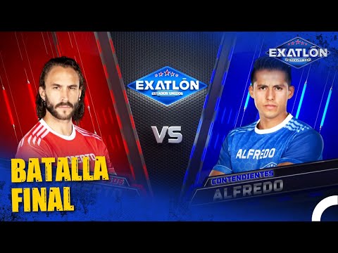 Roberto vs Alfredo Luchan por la Permanencia  | Exatlón Capitulo 76 EEUU #6