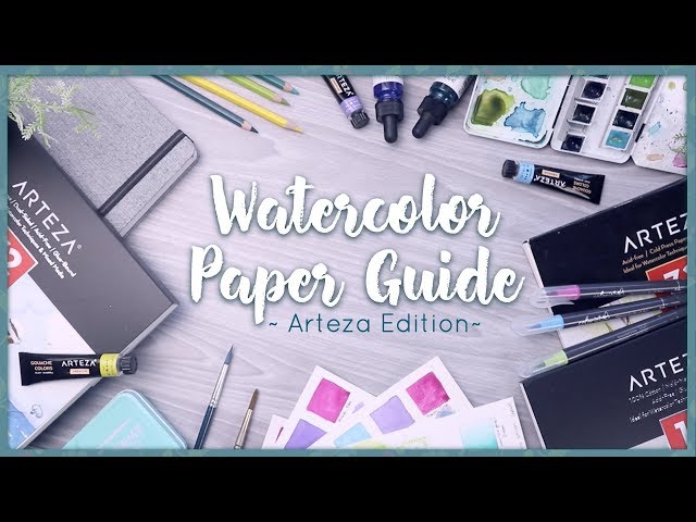 ARE THEY ANY GOOD? ARTEZA WATERCOLOR SKETCHBOOK REVIEW 