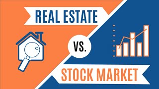 Stocks vs Real Estate - How to Balance Both Investing Strategies