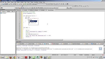 Factorial en C Curso C++ Informática Programación Academia Usero Estepona