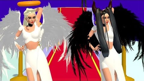 Build a queen 👑 full level gameplay | #buildaqueen