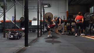 Squat 255 x 5 (Set 3)