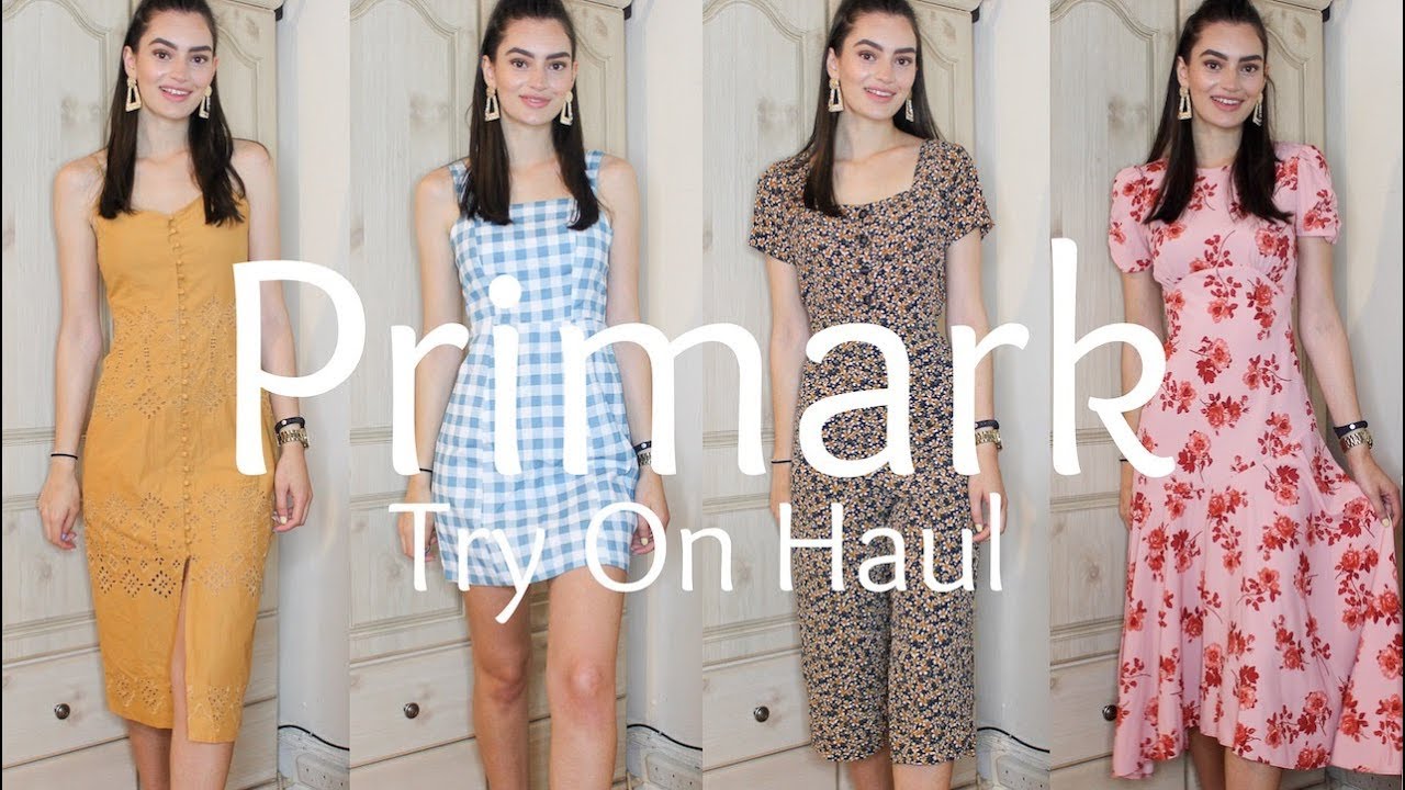 Primark Summer Try On Haul | Peexo