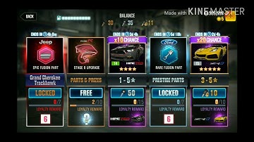 My first gold crate, CSR2 vanquish