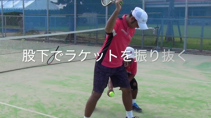 錦織圭ばりのスーパープレイ 股抜きショット テニス初心者がテニス上級者に見える技2 Youtube 錦織圭ばりのスーパープレイ 股抜きショット テニス初心者がテニス上級者に見える技2 Youtube