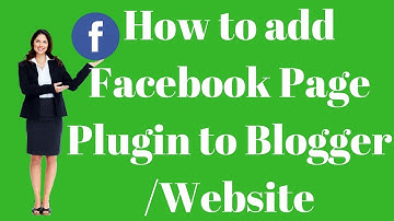 How to add facebook page plugin to blogger 2018| How to Add Facebook Page in Blogger| Digital rakesh