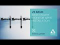 Arctic z3 basic installation