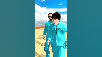 How To Cheat In Squid Game😂💀 #squidgame #animation