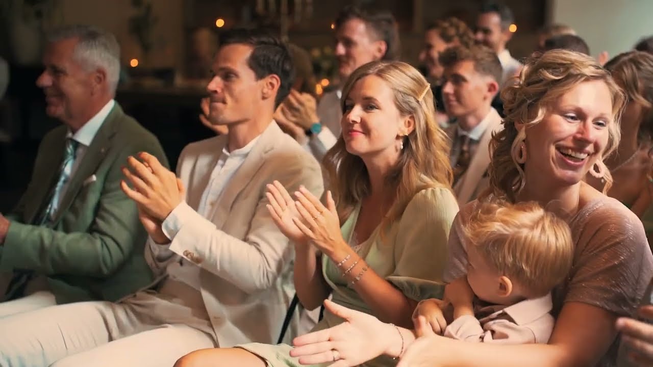 Bruiloft Bram & Daniek bij Koetshuis Hulshorst