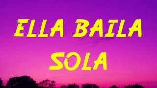 Eslabon Armado, Peso Pluma - Ella Baila Sola (Letra / Lyrics)