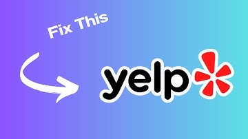 How to Fix Yelp app not working