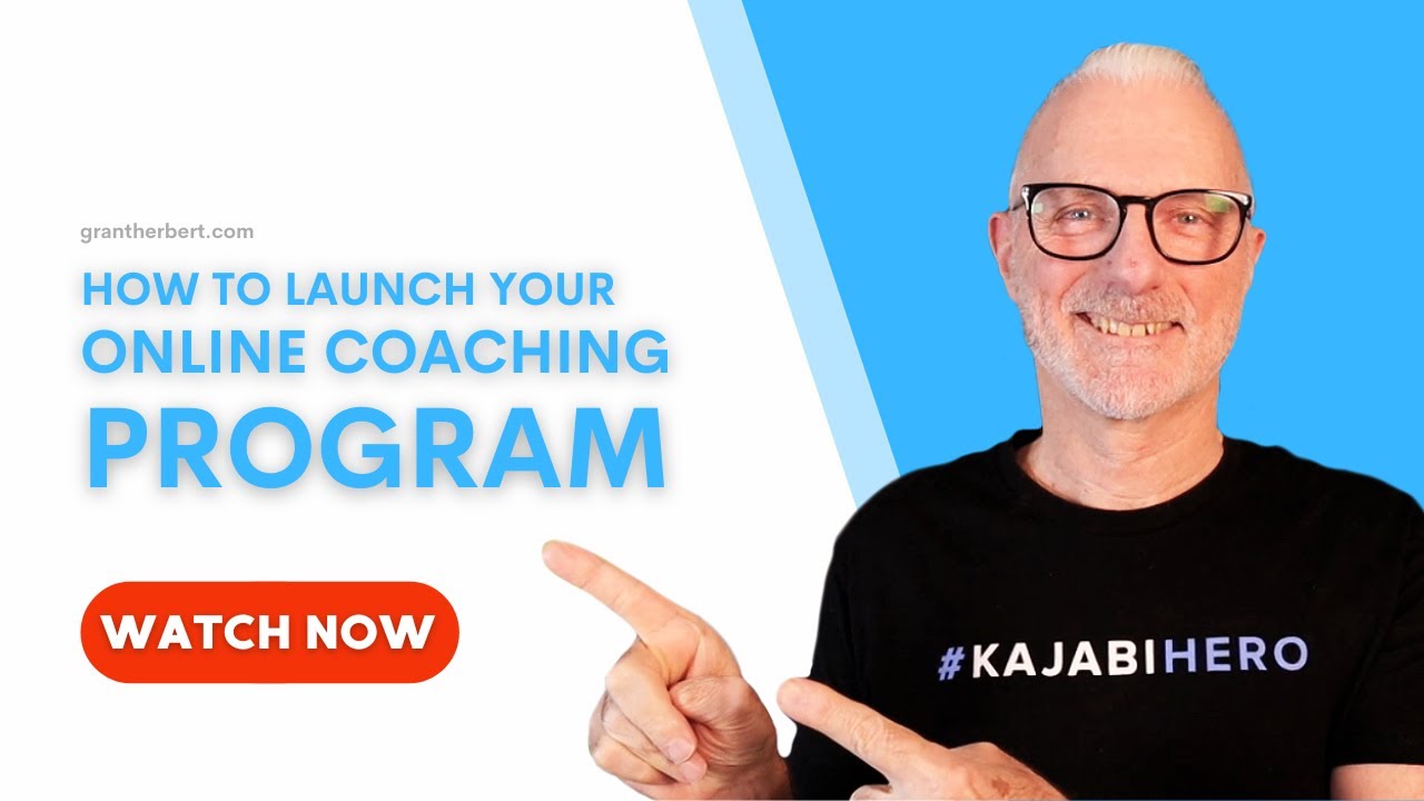 How to Launch Your Online Coaching Program - YouTube